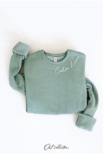 CUSTOM GRAPHIC SWEATSHIRT