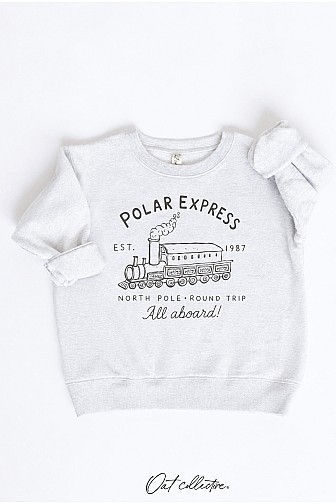 POLAR EXPRESS EST. 1987 TODDLER GRAPHIC SWEATSHIRT
