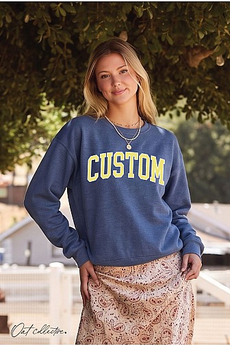CUSTOM GRAPHIC SWEATSHIRT