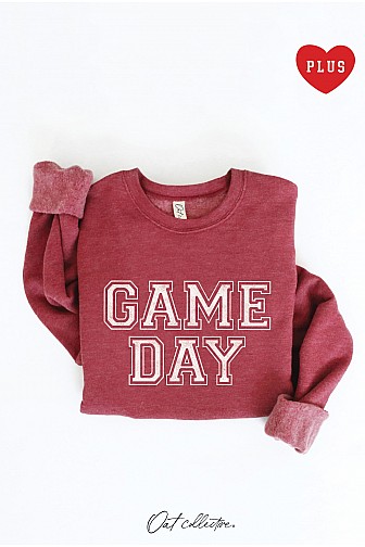 GAME DAY PLUS GRAPHIC SWEATSHIRT