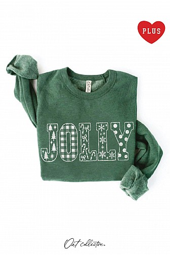 JOLLY PATCH SKETCH PLUS GRAPHIC SWEATSHIRT