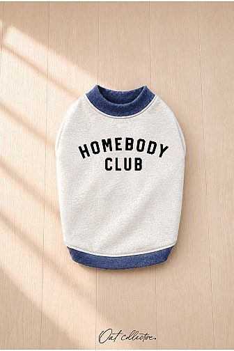 HOMEBODY CLUB PET SWEATSHIRT 