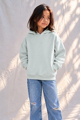 BASIC YOUTH HOODIE PULLOVER UNISEX SWEATSHIRT