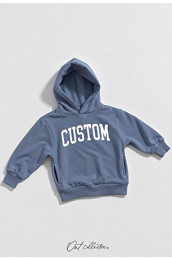 CUSTOM YOUTH UNISEX PULLOVER HOODIE