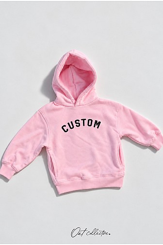 CUSTOM YOUTH UNISEX PULLOVER HOODIE