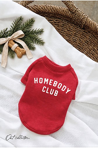 HOMEBODY CLUB PET GRAPHIC SWEATSHIRT